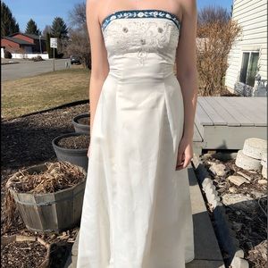 Long formal dress!